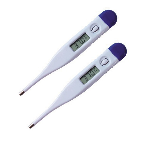 Termómetro digital médico aprobado por Ce/ISO con punta rígida (MT01039003)