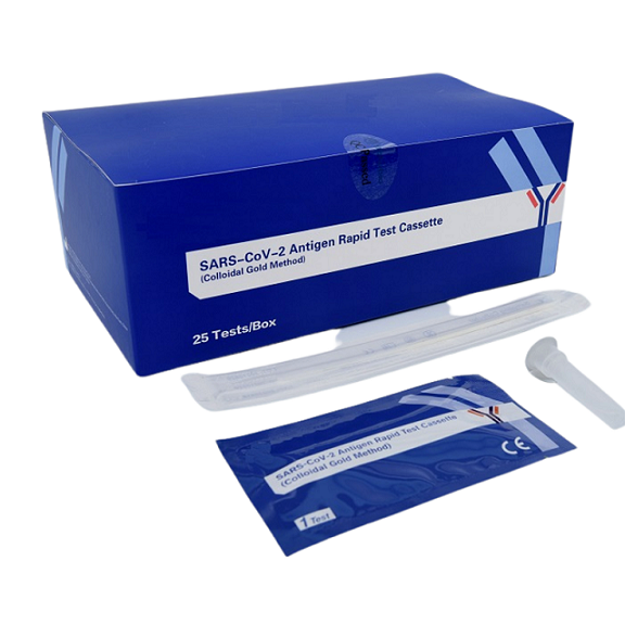 Cassette de prueba rápida de antígeno de nasofaringe SARS-CoV-2