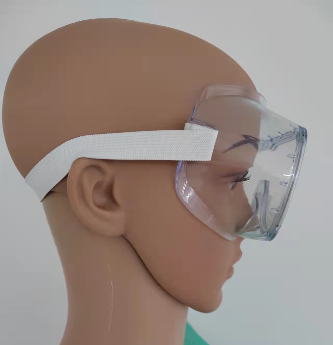 Inspección médica desechable ligera Gafas de aislamiento completamente cerradas (MT59523201)