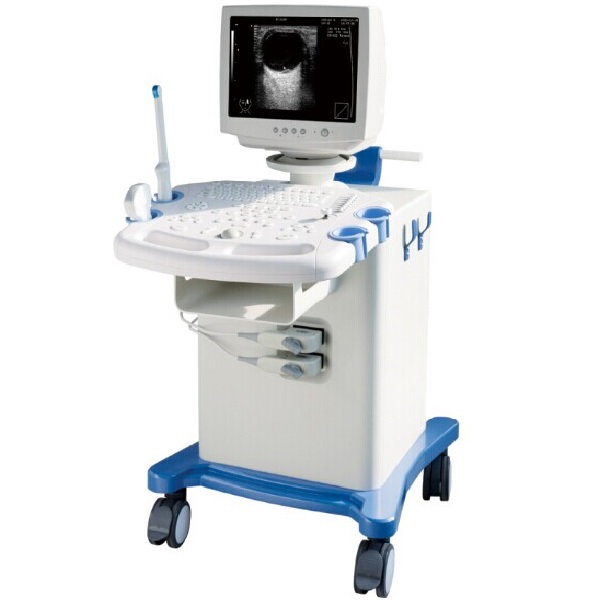 Máquina de sistema ultrasónico digital médica tipo carro aprobada por CE/ISO (MT01006061)