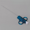 Aguja de biopsia de acero inoxidable desechables médicos (MT58009101)