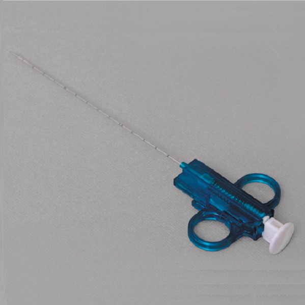 Aguja de biopsia de acero inoxidable desechables médicos (MT58009101)