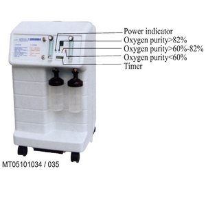 Potente concentrador de oxígeno médico de 8L con control remoto (MT05101034)