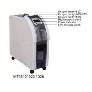  Concentrador de oxígeno 3L de atención médica hospitalaria móvil (MT05101022)
