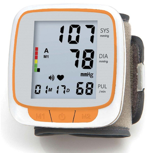 Monitor de presión arterial digital médico aprobado por Ce/ISO (MT01036001)