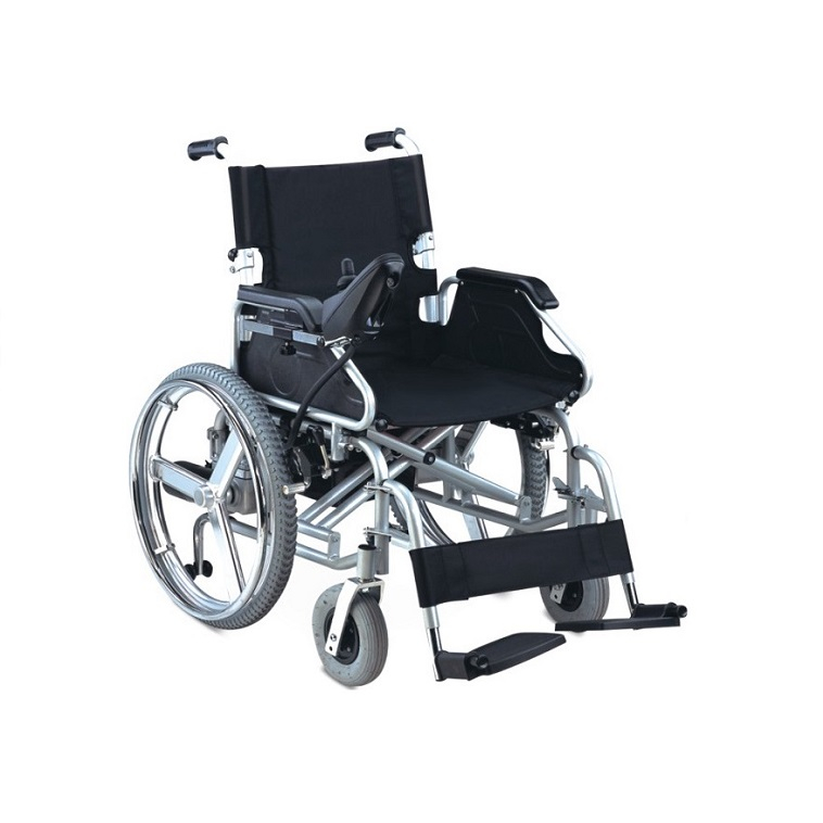 Silla de rueda automática de motor automático médico 