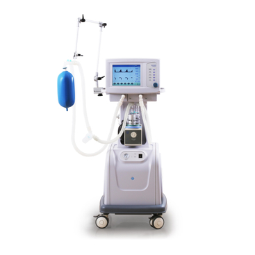 Ventilador de UCI con batería integrada invasiva médica