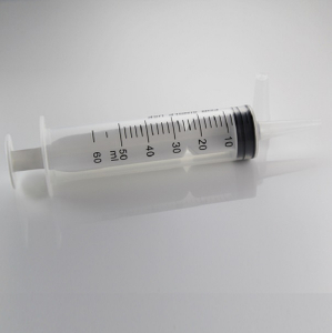 Jeringa de ducha desechable médica aprobada por CE/ISO de 50 ml (MT58005021)