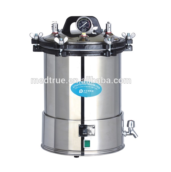 Autoclave esterilizador de vapor a presión portátil (MT05004157)