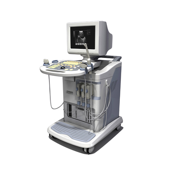 Máquina de sistema ultrasónico portátil con sonda tipo carro aprobada por CE/ISO (MT01006063)