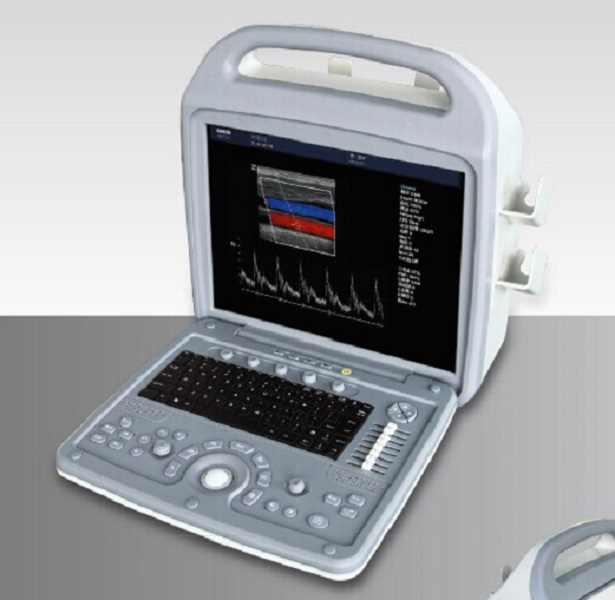 Máquina de sistema de diagnóstico ultrasónico Doppler color médico aprobada por CE/ISO (MT01006032)