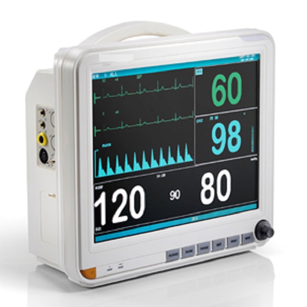 Monitor de paciente hospitalario multiparámetro aprobado por CE/ISO (MT02001021)