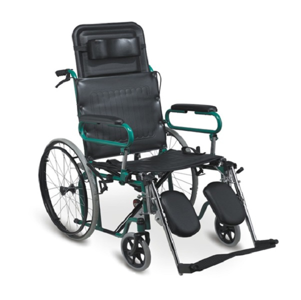 Silla de ruedas de acero barata de alta calidad aprobada por CE/ISO (MT05030010)