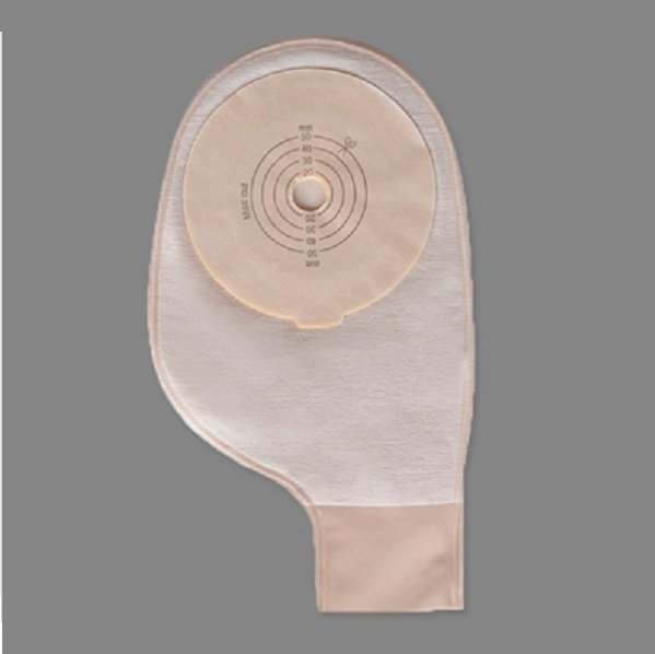Bolsa de colostomía desechable médica de un sistema drenable (MT58085002)