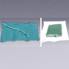 Lapsponge médico aprobado por Ce/ISO, estéril, verde (MT59091121)