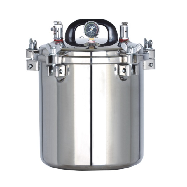 Venta caliente esterilizador de vapor a presión portátil médico Autoclave (MT05004158)