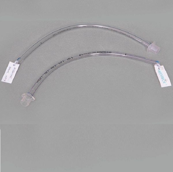 Tubo endotraqueal sin manguito estándar desechable médico aprobado por CE/ISO (MT58017051)