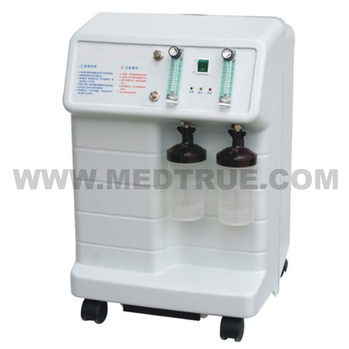 Concentrador de oxígeno de 5L eléctrico móvil de atención médica de venta caliente aprobado por CE/ISO (MT05101008)
