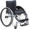 Silla de ruedas médica barata de aluminio de la venta caliente aprobada CE/ISO (MT05030033)