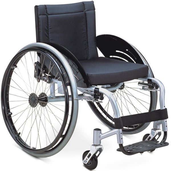 Silla de ruedas médica barata de aluminio de la venta caliente aprobada CE/ISO (MT05030033)