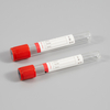 Tubo de vacío de sangre desechable sin prueba de virus aditivo
