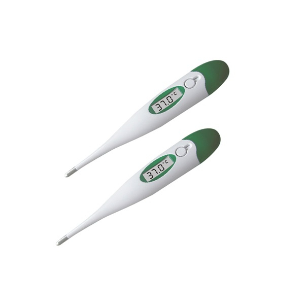 Termómetro digital médico con punta rígida aprobado por Ce/ISO (MT01039201)