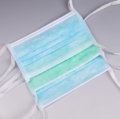 Ce&ISO Aprobado Non-Woven Face Mask Tie Type (MT59501001)