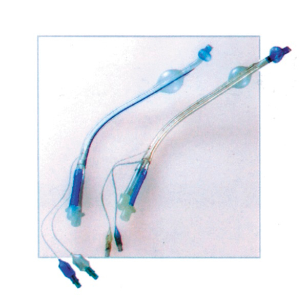 Tubo endobronquial de doble lumen aprobado por CE/ISO (MT58017701)