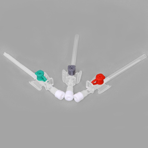 Catéteres modelo IV de valor de inyección desechables médicos aprobados por CE/ISO (MT58010021)
