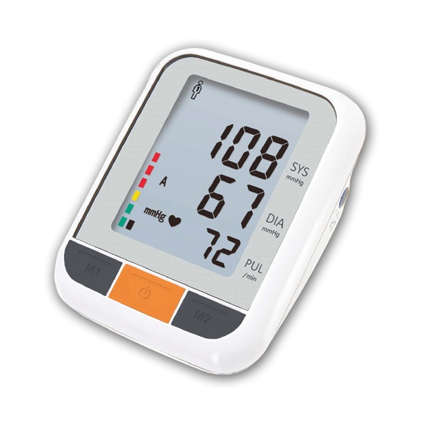 Monitor de presión arterial digital médico aprobado por CE/ISO (MT01035005)