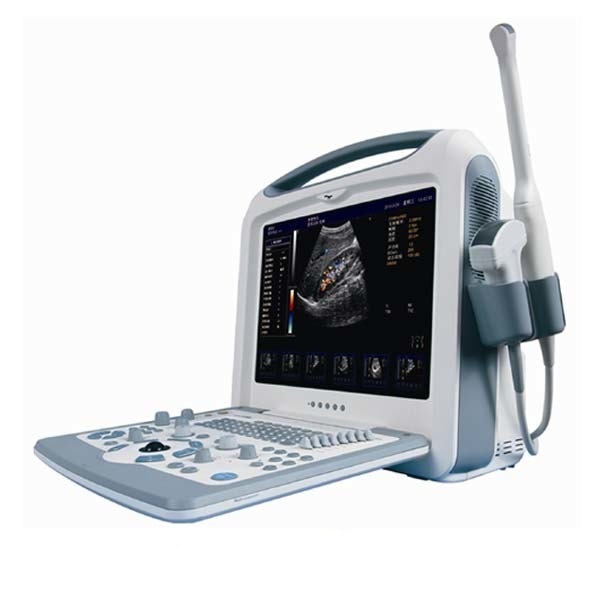 Máquina de sistema de diagnóstico por ultrasonido Doppler color 3D aprobada por CE/ISO (MT01006017)