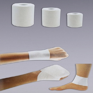 Ce/ISO Aprobado Medical Drill Venda elástica adhesiva de tela de algodón (MT59389201)