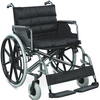 Silla de ruedas de acero médica barata de alta calidad aprobada por CE/ISO (MT05030008)
