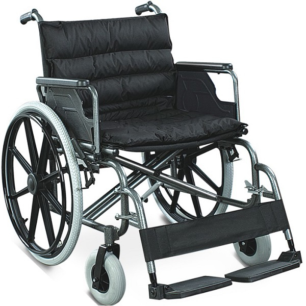 Silla de ruedas de acero médica barata de alta calidad aprobada por CE/ISO (MT05030008)