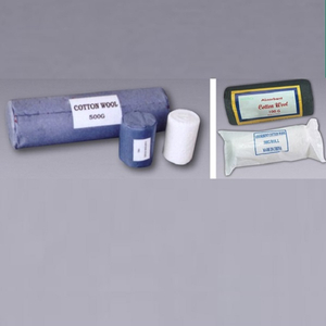 Rollo de algodón médico aprobado por Ce/ISO (MT59301001)