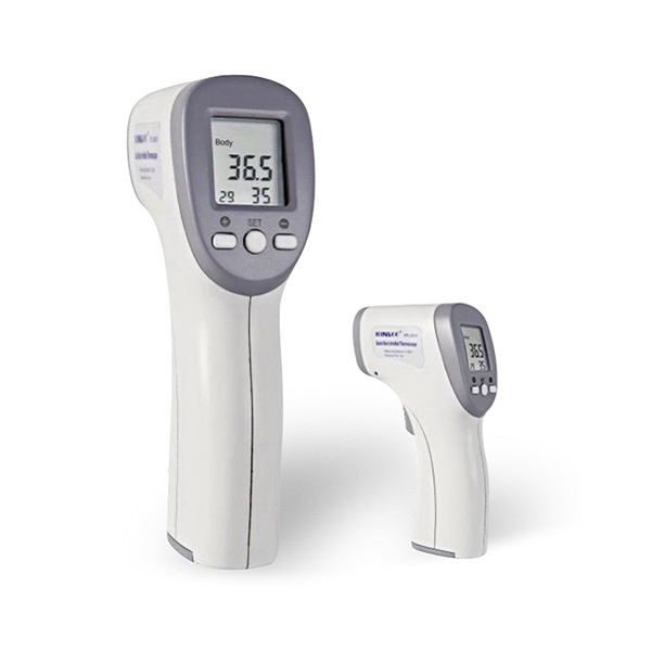 Termómetro de frente infrarrojo médico aprobado por Ce/ISO (MT01041004)