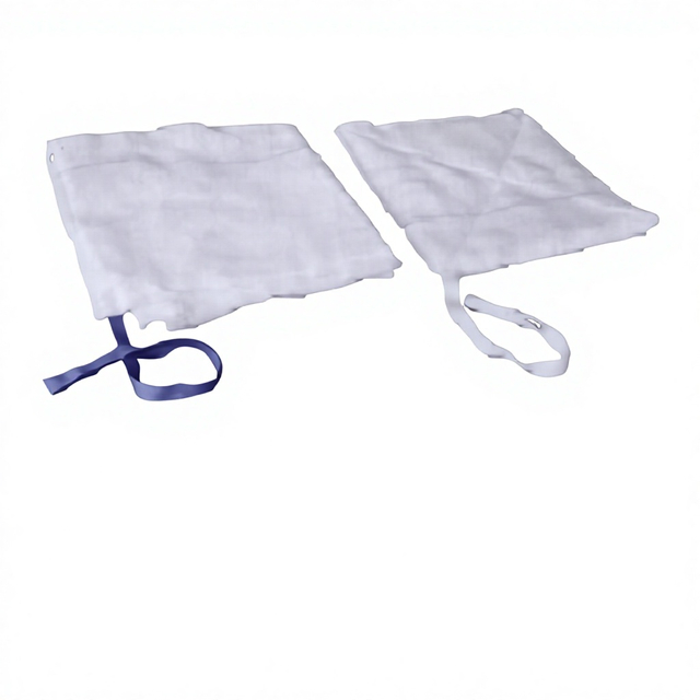 Esponja médica para regazo, no estéril, con hilo de rayos X